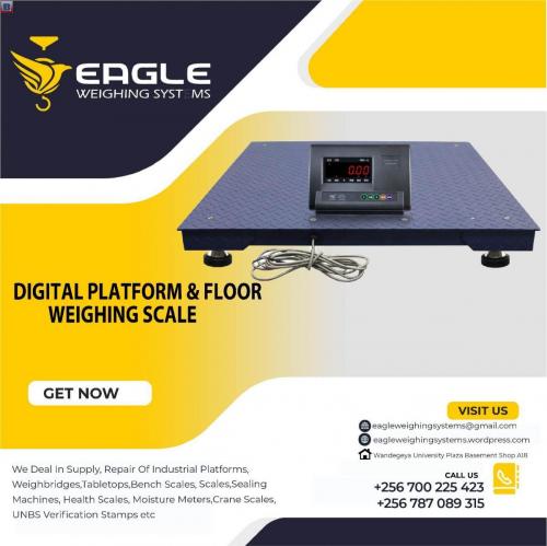 Floor weighing scale for Transport Companies