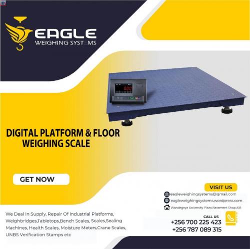 Food Industrial Processing Floor scale