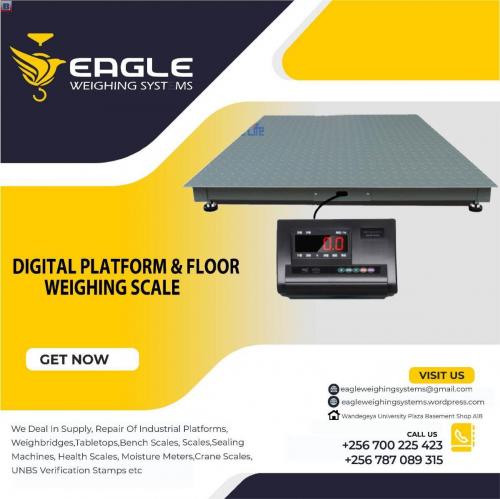 Floor weighing scale for General Industrial Applications