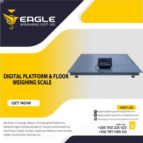 1t 3t 5t industrial digital platform weighing scales