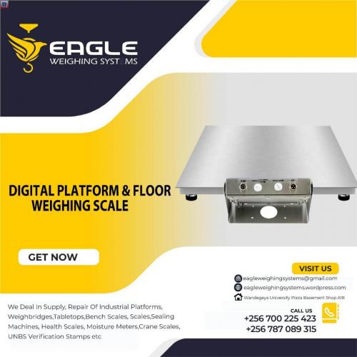 High quality floor platform weighing scales