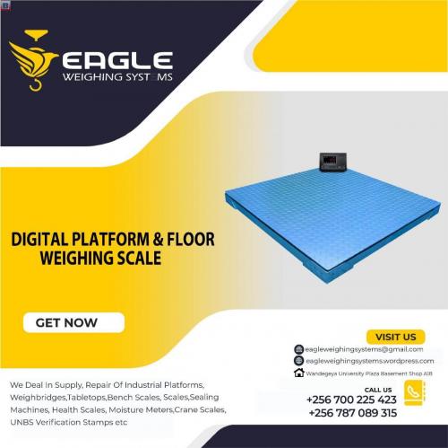 Suppliers of electronic digital floor scales