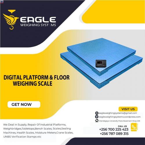 New model electronic digital floor heavy duty scale