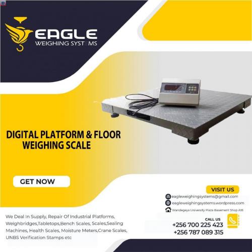 High Accuracy floor weighing scales