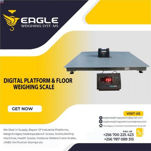 Weighing machine 5000kg industry platform floor scale