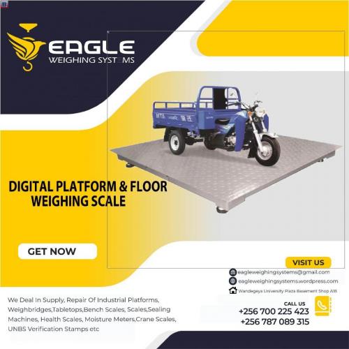 Digital weight 3 ton electric warehouse A12E platform scales