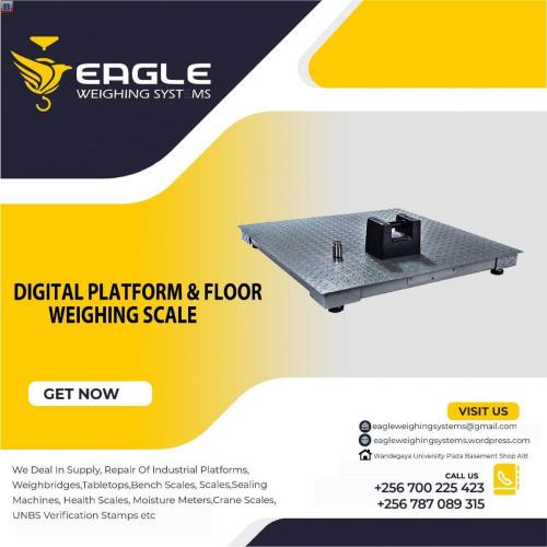 Direct manufacture 1 ton 3ton floor type weigh scale