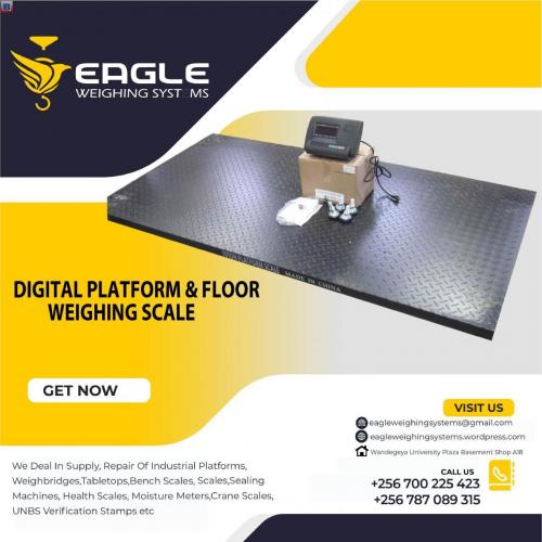 Electronic Balance 5t Platform Industry Floor Scale