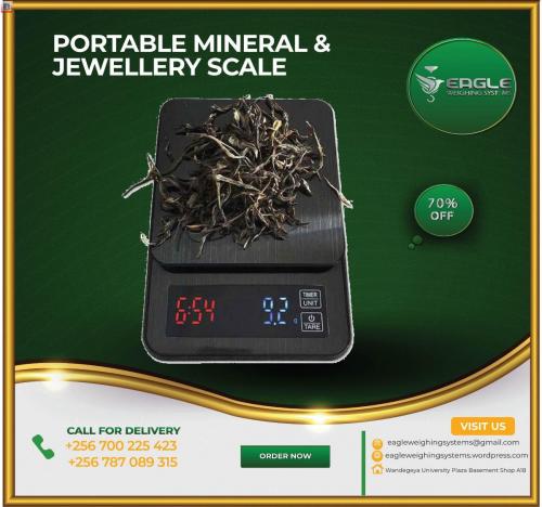 Jewellery Weighing scale Dual scale