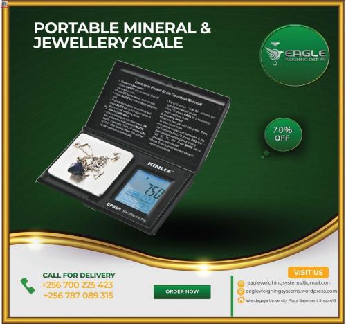 20g/30g/50g/0.001g Pocket scale mineral weighing scale