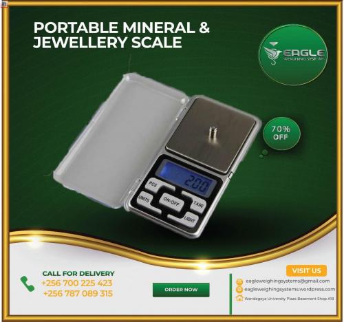 LCD mini digital portable weighing scale