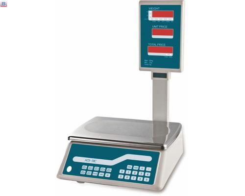 ACS-30kg Price Computing Scale with Printer Price Bench Scale