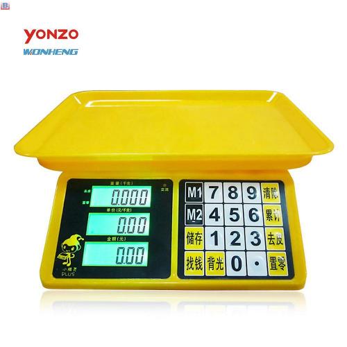 Acs Electronic Weighing Rechargeable Battery scale