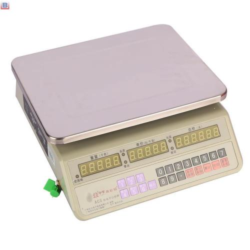 Good Reputation Durable 30kg/40kg 2/5g kitchen scale