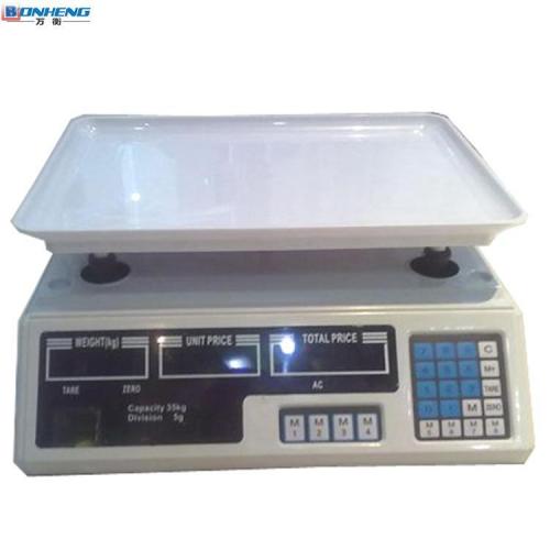 Electronic Waterproof Weighing Digital Price Computing Scale