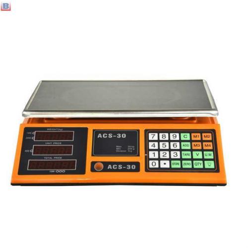 Hot selling portable digital table top scale