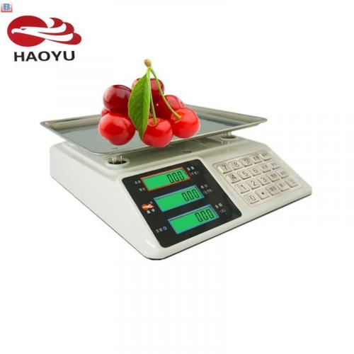 Digital table top 40kg electronic weighing scales