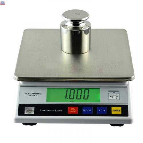 Stainless steel material table top weighing scales