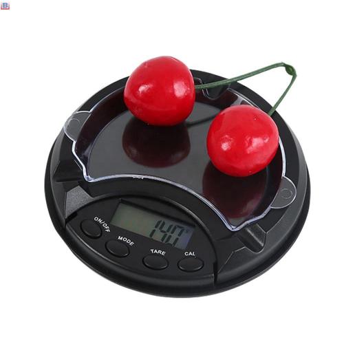 Table top counting weighing scales