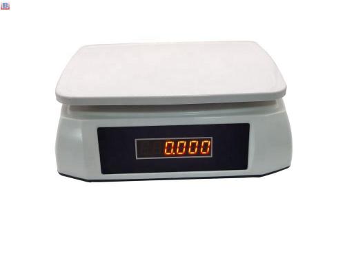 Waterproof precise table top bench weighing scales