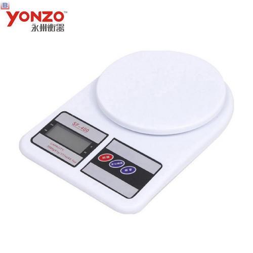 ABS plastic digital display electronic kitchen scale