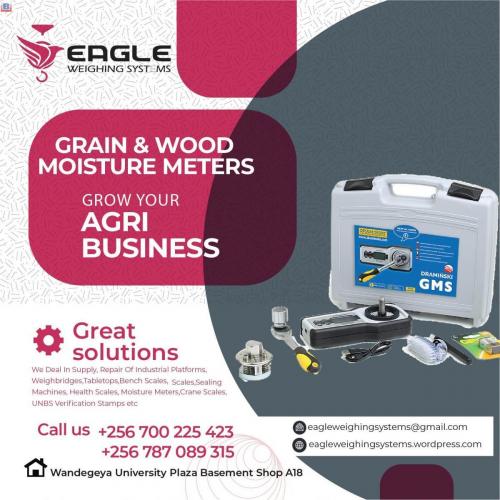 What is the price of a moisture meter in Kampala ?