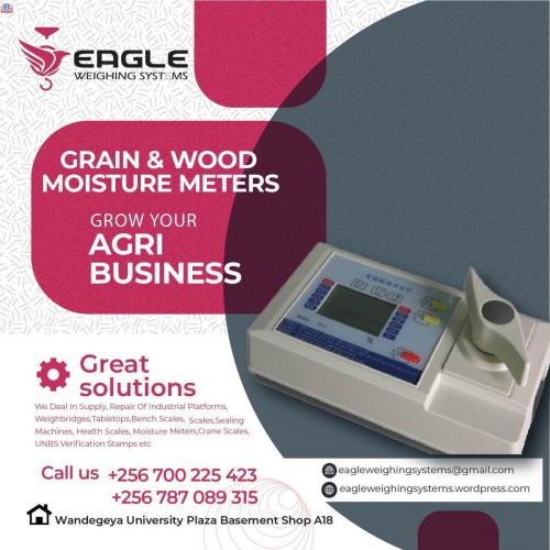 Digital Portable paddy rice grain moisture meter