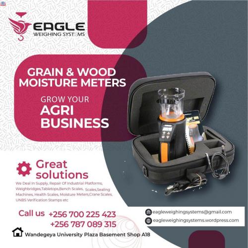 Cup type digital grain moisture meter