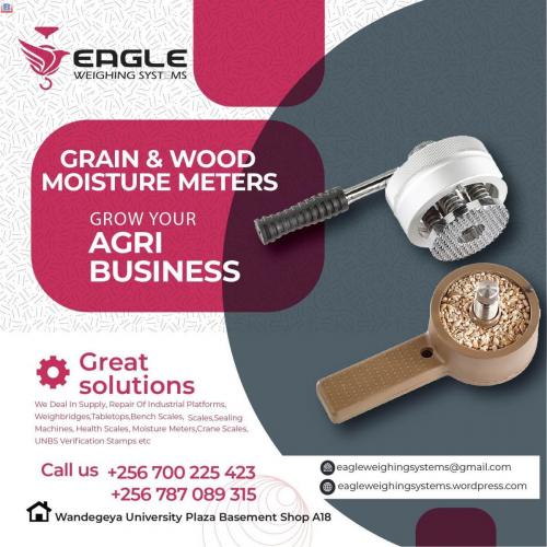 Portable Grain Moisture Meters