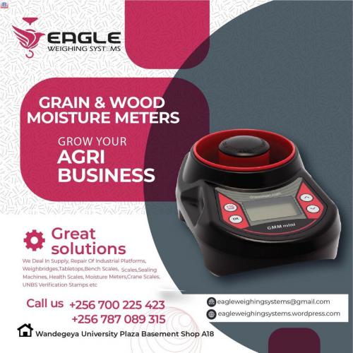 Sorghum moisture meter with 5-35% measuring range