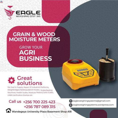 Moisture meters for cocoa and coffee bean moisture meter