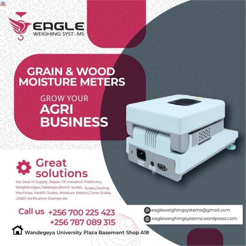 Tea moisture meters and moisture analyzers