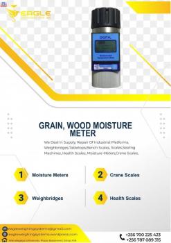 Digital moisture meters