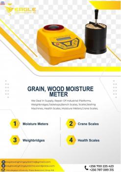 Draminski grain moisture meter for seed and grain