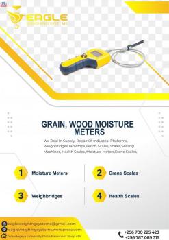 paper wooden cotton grain infared rapid moisture meter