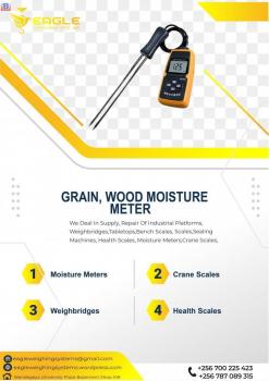 High precision wood digital soil moisture meter