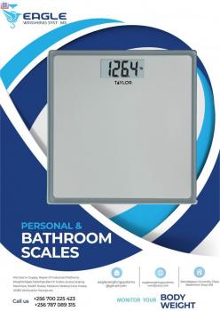 Electric human weight scale