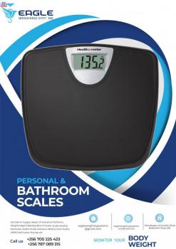 Digital Bathroom Scales