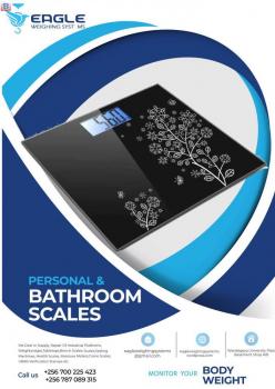 digital body weight bathroom scale