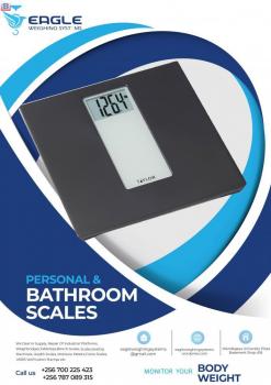 New Digital Bathroom Scale