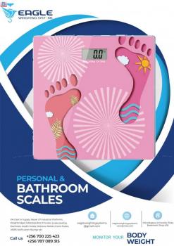 Precision Digital Bathroom Scale