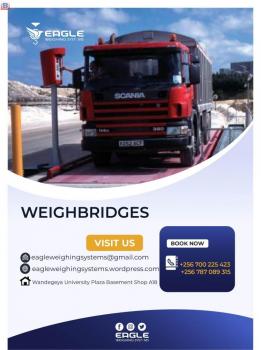 Electronic 24t Weighbridge