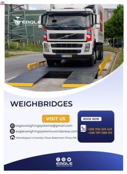 Industrial weighbridge