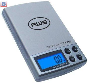 mini 200 x 0.01 LCD Gram weighing scales