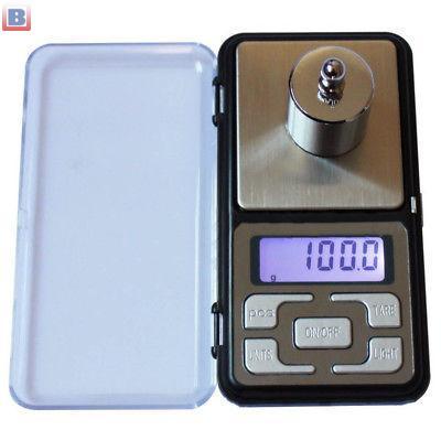 LCD mini digital portable weighing scale