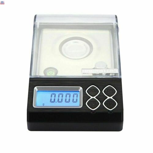 High precision mini pocket Gram Scale Jewellery gold scale