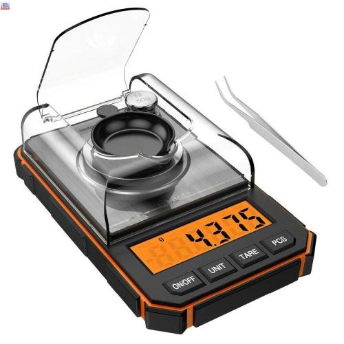 Notebook style Digital High precision stainless steel portable scales