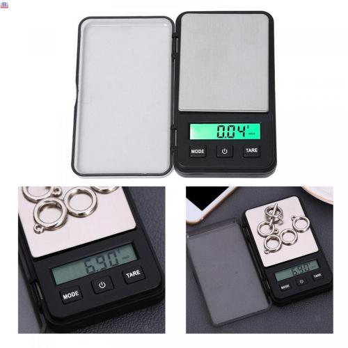 Digital Mini Pocket Jewellery Scale with Back-Lit