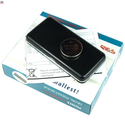 Mini 0.01g Accuracy Digital mineral scale