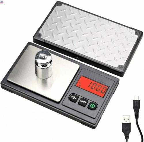 Small Electronic Pocket Mini Weight Scale Digital